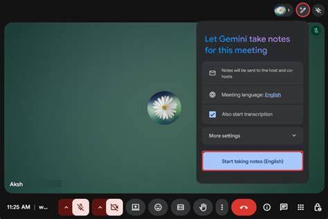 Take notes for me in Google Meet - Computer - Google Meet Help - raincitystudios.com