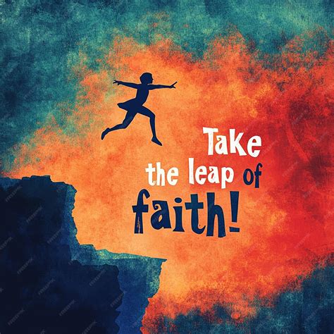 Take that leap of faith. When it feels scary to jump in, that might be ... - balustradellc