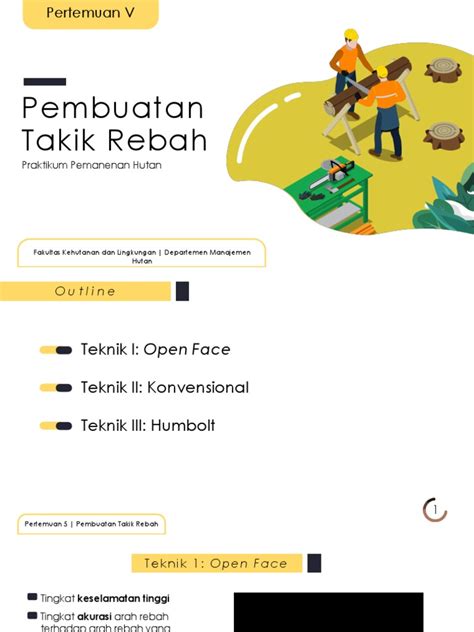 Takik Rebah dan Balas dalam Penebangan | PDF - balustradellc
