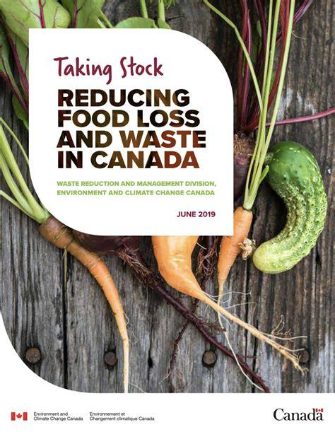 Taking stock: Reducing food loss and waste in Canada - raincitystudios.com