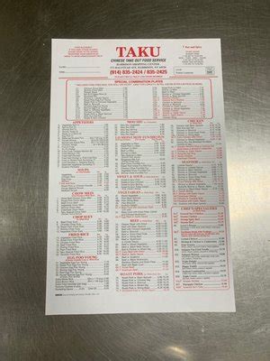 TAKU CHENS, Harrison - Updated 2024 Restaurant Reviews