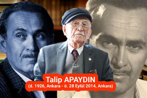 TALİP APAYDIN.