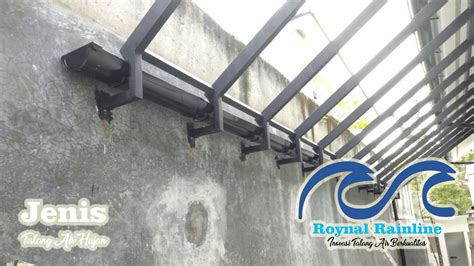 Talang Baja Ringan - balustradellc