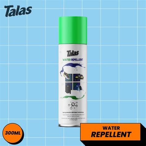 Talas Water Repellent 300ml - Spray Anti Air Pelindung Sepatu - wintechmobiles.com