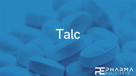 Talc | FDA - U.S. Food and Drug Administration - balustradellc