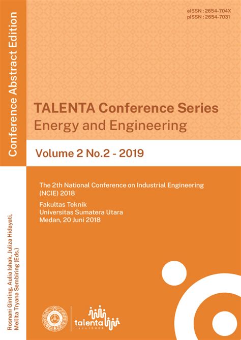 TALENTA Conference Series - Website Universitas Sumatera Utara - balustradellc