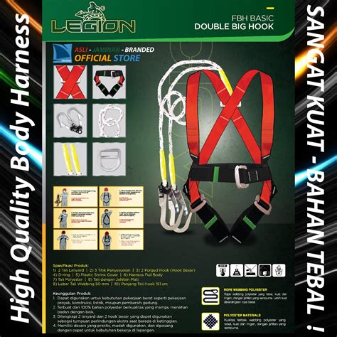 Tali Keselamatan Safety Webbing TANGGUH - balustradellc
