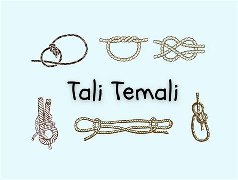Tali Temali dan Simpul Pramuka | PDF - Scribd - balustradellc