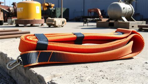 Tali Web Tahan Lama untuk Mengangkat - Kekuatan Tinggi - balustradellc