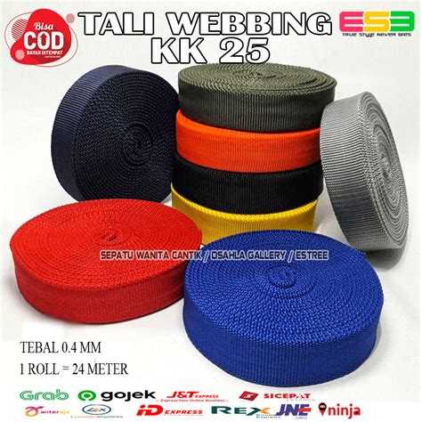 Tali Webbing - Harga Terbaru Juni 2024 & Gratis … - balustradellc