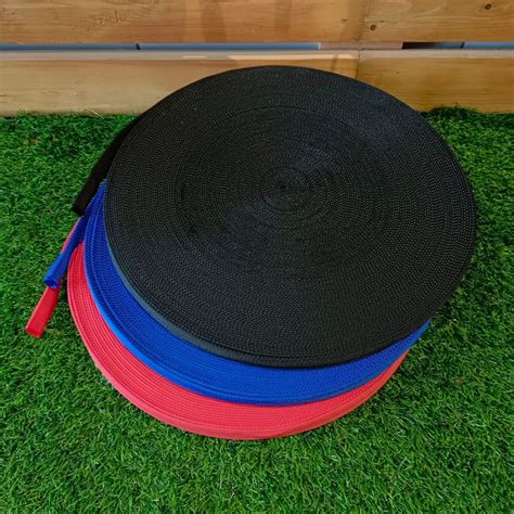 tali webbing tubular 2,5cm panjat tebing - Shop - balustradellc