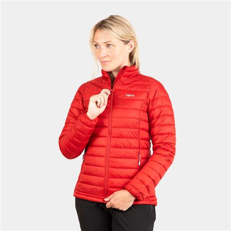Talini Womens Primaloft Silver Insulated Jacket - balustradellc
