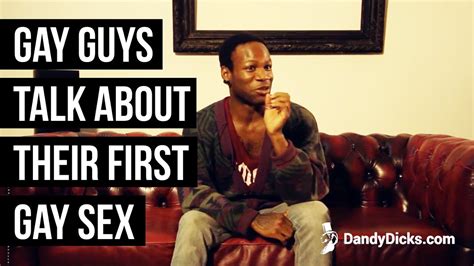 TALK ABOUT GAY SEX