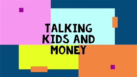 Talking to Kids About Money - Child Mind Institute - balustradellc