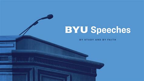 Talks about the Honor Code | BYU Speeches - balustradellc