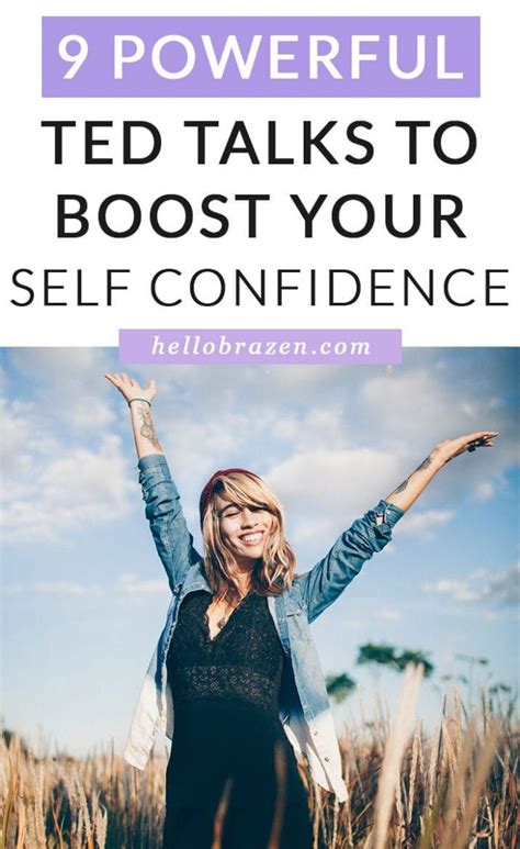 Talks to give you a confidence boost - TED - balustradellc