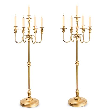 Tall Candelabra - Etsy - balustradellc