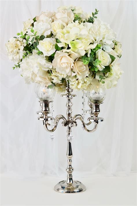 Tall Candelabra Centerpieces - Etsy - balustradellc