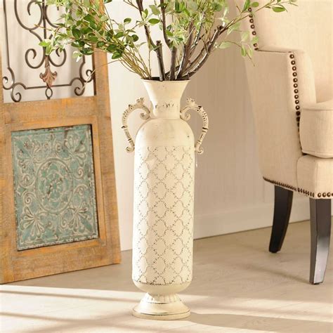 Tall Metal Floor Vases | Foter - balustradellc