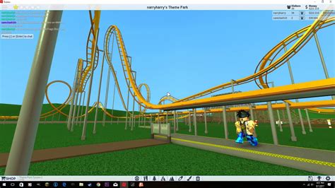 TALLEST COASTER EVER in Theme Park Tycoon 2!! - Roblox