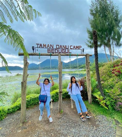 Taman Danu Camp; Lokasi Wisata Camping Jujukan Traveller di Bali - balustradellc