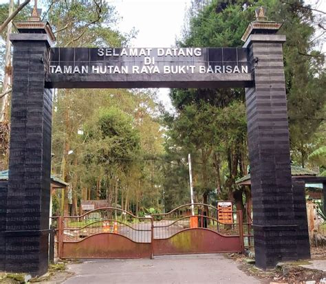 Taman Hutan Raya Bukit Barisan | S1 | Terakreditasi | Universitas ... - raincitystudios.com