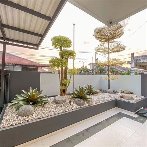 Taman Kering Minimalis Panduan Lengkap - Sunja Arch - balustradellc