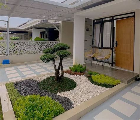 Taman Kering Versi Rindu Alam dan Bonsai - balustradellc