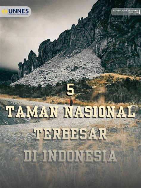 Taman Nasional Terbesar Di Indonesia Adalah - balustradellc