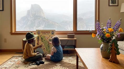 Taman Nasional Yosemite untuk Keluarga - Storypie - raincitystudios.com