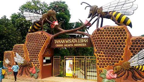 Taman Wisata Lebah Jakarta Timur - detikTravel - raincitystudios.com