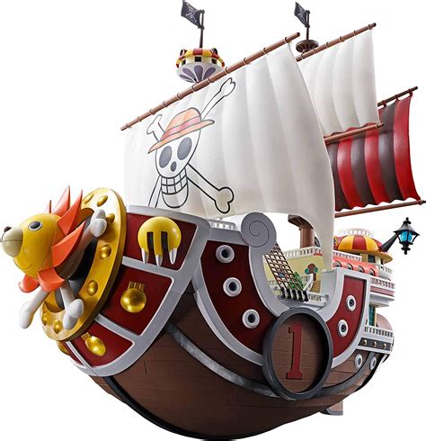 TAMASHII NATIONS Thousand Sunny One Piece, Bandai Chogokin