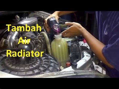 Tambah Air Radiator - balustradellc