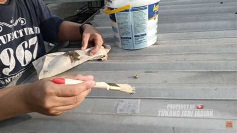 Tambal Atap Bocor Pakai Apa - balustradellc