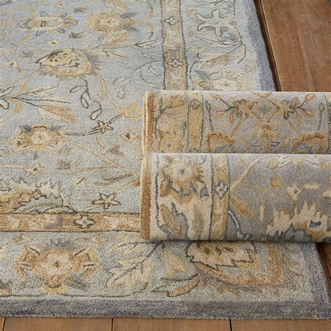 Tamisa Hand Tufted Rug with Plush Wool & Classic … - balustradellc