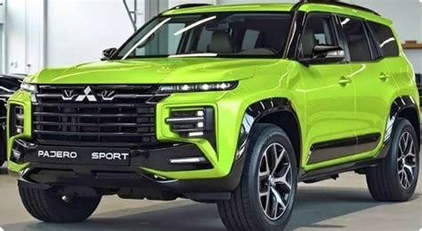 Tampil Beda! Pajero Sport Facelift 2026 Usung Gaya Retro-Modern ... - balustradellc