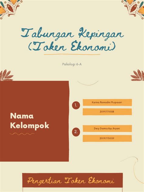 Tampilan Modifikasi Perilaku dengan Cara Token Ekonomi untuk ... - balustradellc