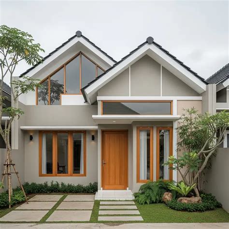 Tampilkan Desain Menawan, 7 Model Rumah Mungil tapi Mewah dengan Atap ... - balustradellc