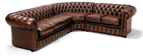 Tan Chesterfield Corner Sofa By Chesterfield Sofa Company - balustradellc