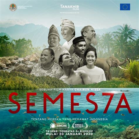 Tanakhir Films Rilis Poster & Cuplikan Film Dokumenter SEMESTA - wintechmobiles.com
