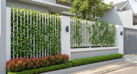 Tanaman Untuk Pagar Rumah Minimalis - Urban Garden - raincitystudios.com