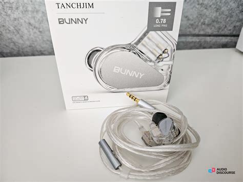 Tanchjim Bunny Review - Solid Budget Earphone - balustradellc