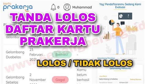 Tanda Kamu Tidak Lolos Prakerja - balustradellc