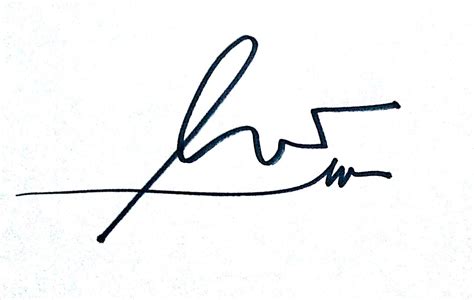 Tanda tangan - Wikipedia bahasa Indonesia, ensiklopedia bebas - balustradellc