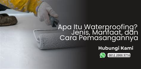 Tanda Waterproofing gagal Itu Seperti Apa Sih - Dailymotion - balustradellc