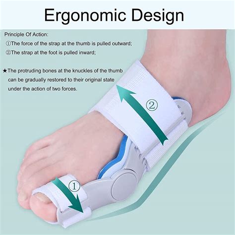 TANDCF bestlife Orthopedic Bunion Corrector for Women …