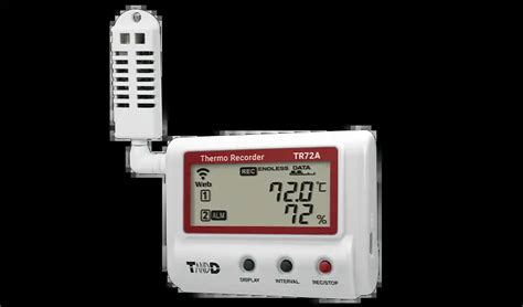 TANDD TR7 Series TR-71NW Thermo Recorder Instruction Manual