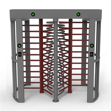 TANDEM FULL HEIGHT MAXIMUM SECURITY TURNSTILE