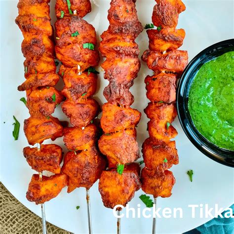 Tandoori Chicken Tikka Recipe - balustradellc