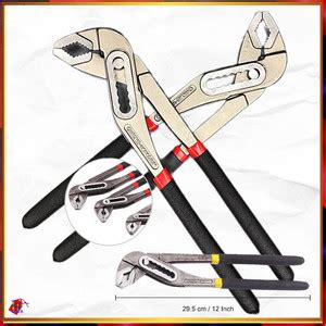 Tang Burung Jepit Kunci Pipa Air 8-12 Inch Serbaguna Adjustable ... - balustradellc